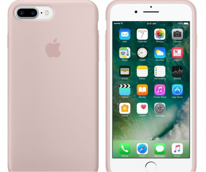 Чохол Apple iPhone 7 Plus Silicone Case - Pink Sand (MMT02)
